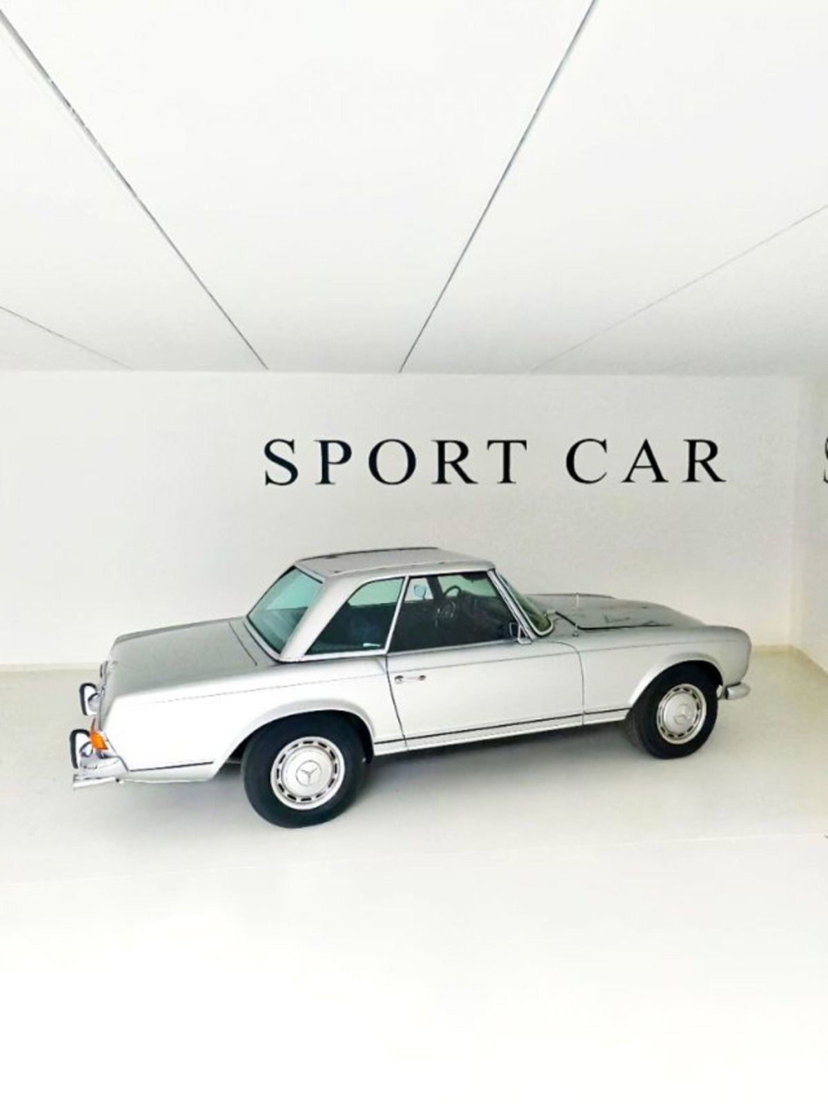 Mercedes-Benz 280 Cabrio 280 SL Roadster (4)