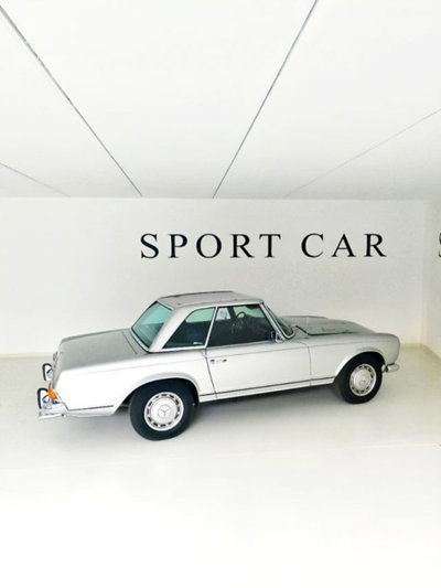 Mercedes-Benz 280 Cabrio 280 SL Roadster (4)