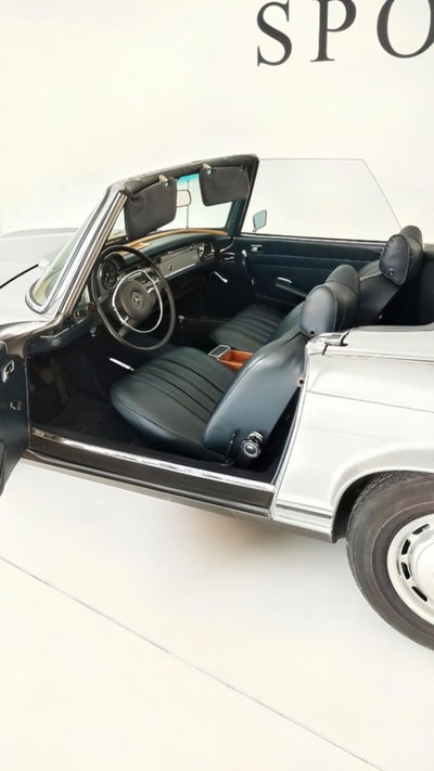 Mercedes-Benz 280 Cabrio 280 SL Roadster (6)