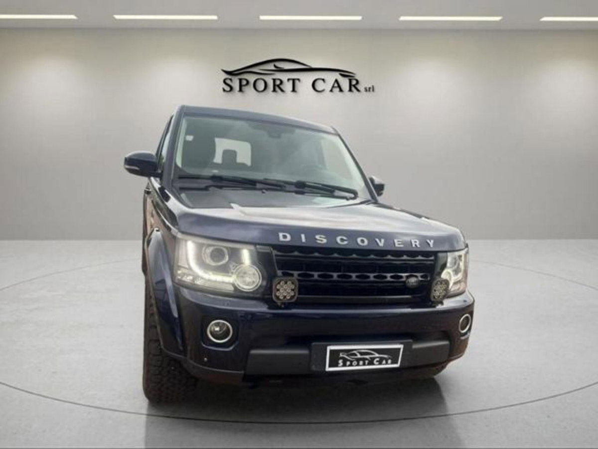 Land Rover Discovery 4 3.0 SDV6 XXV Anniversary Limited Edition