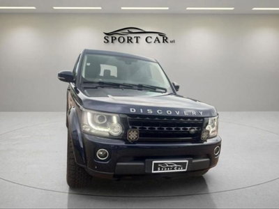Land Rover Discovery 4 3.0 SDV6 XXV Anniversary Limited Edition usata