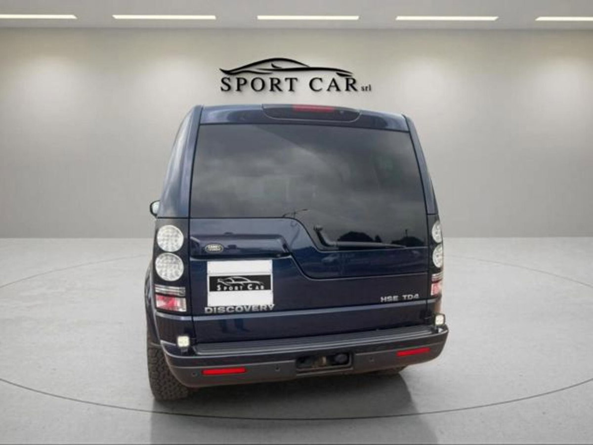 Land Rover Discovery 4 3.0 SDV6 XXV Anniversary Limited Edition (4)