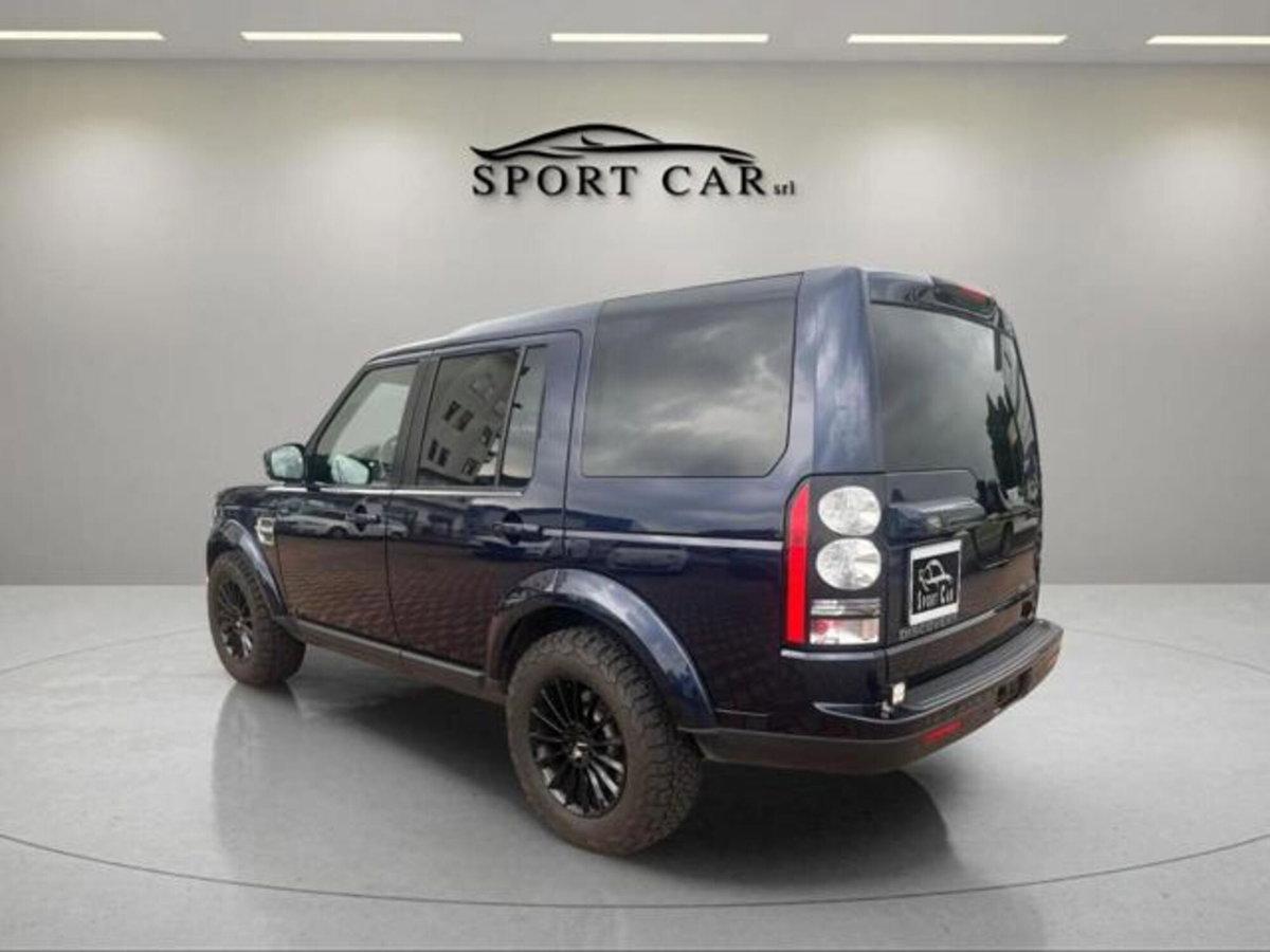 Land Rover Discovery 4 3.0 SDV6 XXV Anniversary Limited Edition (5)