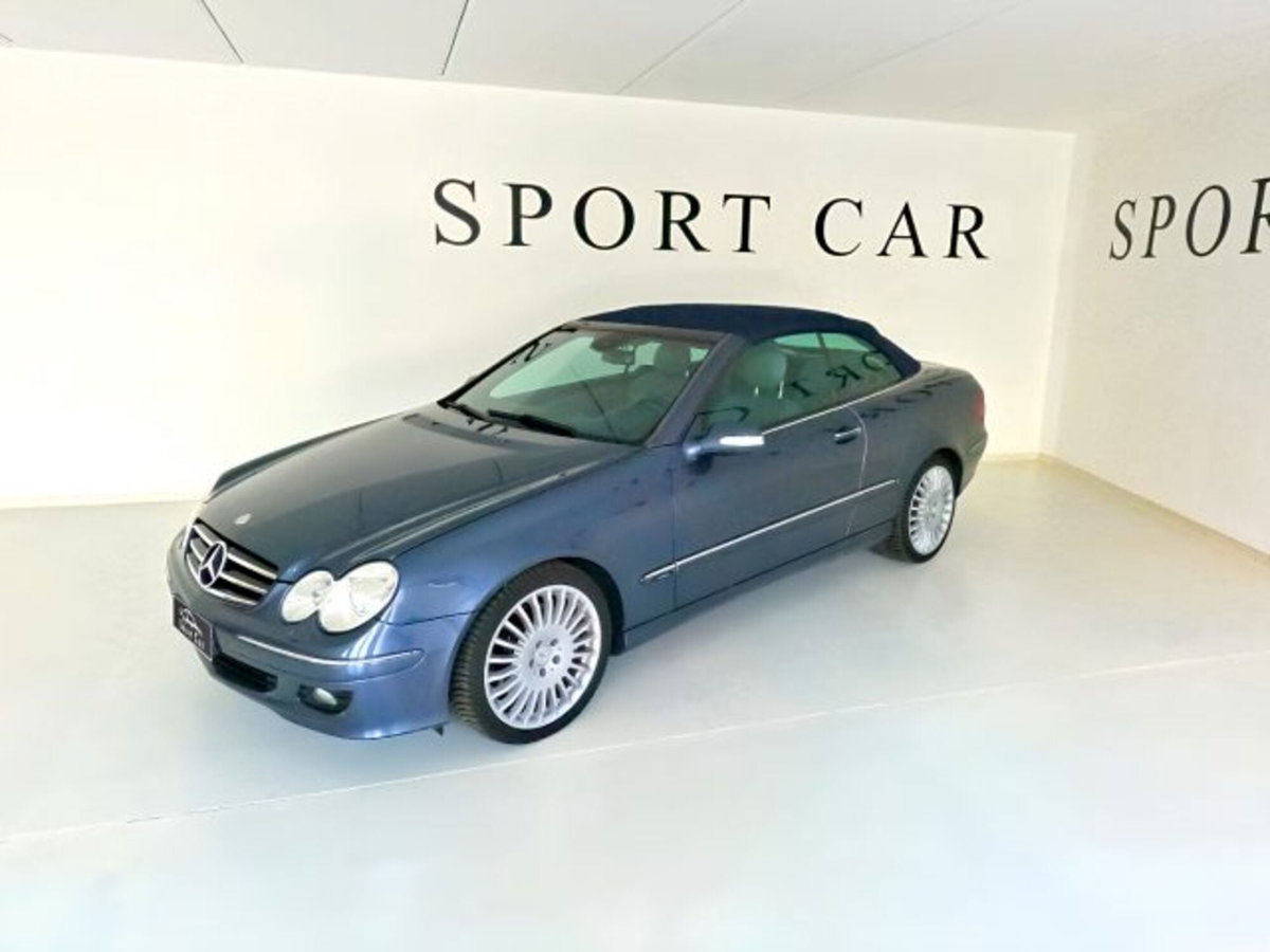 Mercedes-Benz CLK 200 Kompr. TPS cat Cabrio Avantg. (2)