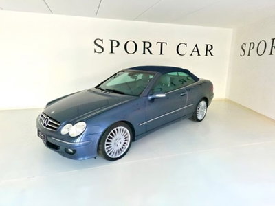 Mercedes-Benz CLK 200 Kompr. TPS cat Cabrio Avantg. (2)