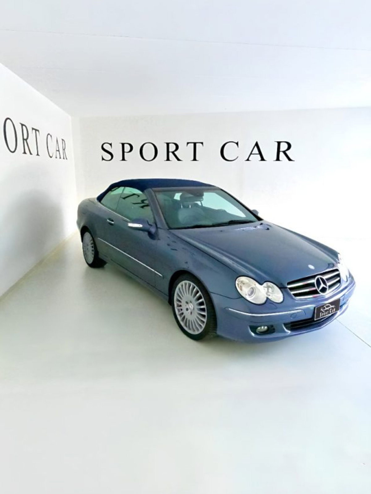 Mercedes-Benz CLK 200 Kompr. TPS cat Cabrio Avantg. (3)