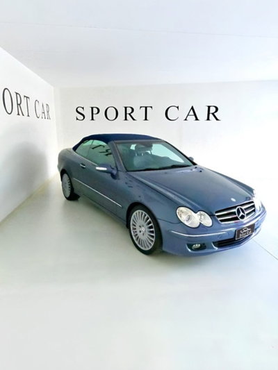 Mercedes-Benz CLK 200 Kompr. TPS cat Cabrio Avantg. (3)