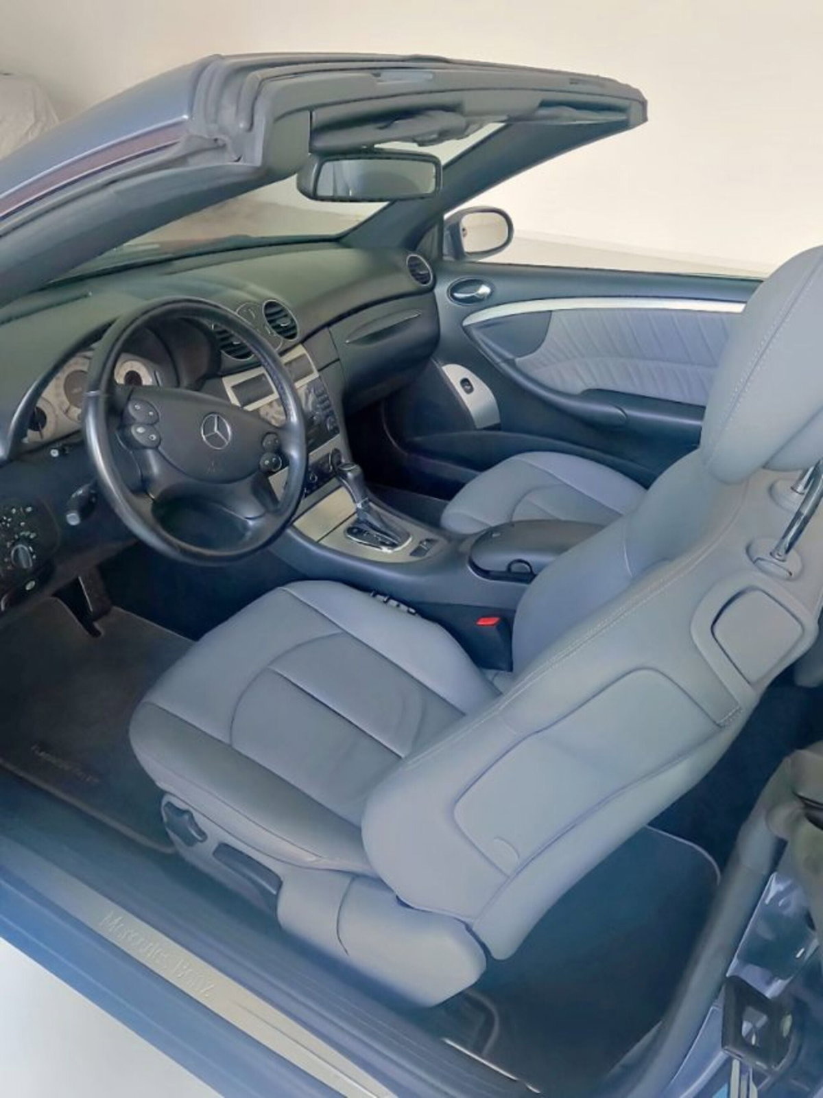 Mercedes-Benz CLK 200 Kompr. TPS cat Cabrio Avantg. (4)