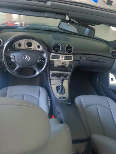 Mercedes-Benz CLK 200 Kompr. TPS cat Cabrio Avantg. (5)