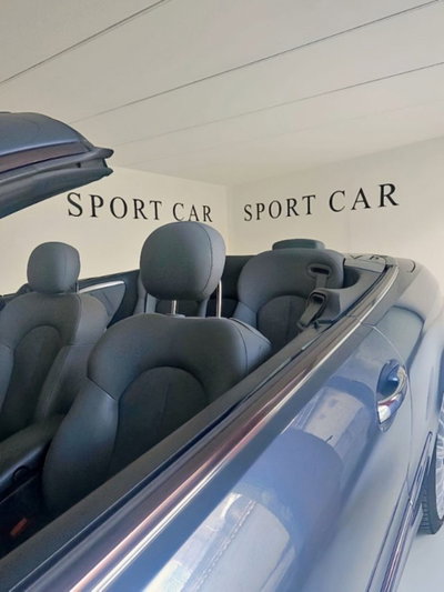 Mercedes-Benz CLK 200 Kompr. TPS cat Cabrio Avantg. (7)