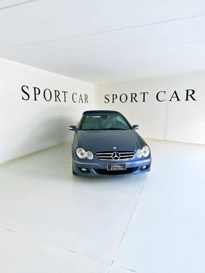 Mercedes-Benz CLK 200 Kompr. TPS cat Cabrio Avantg. (8)