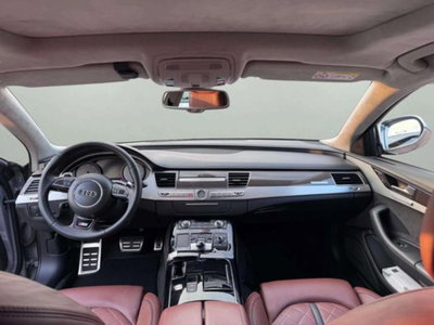 Audi S8 4.0 TFSI quattro tiptronic (19)
