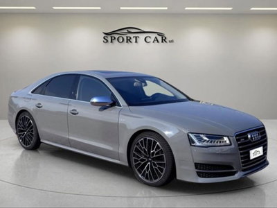 Audi S8 4.0 TFSI quattro tiptronic (7)