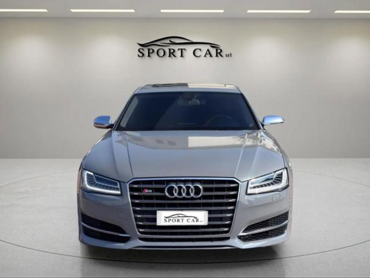 Audi S8 4.0 TFSI quattro tiptronic (8)