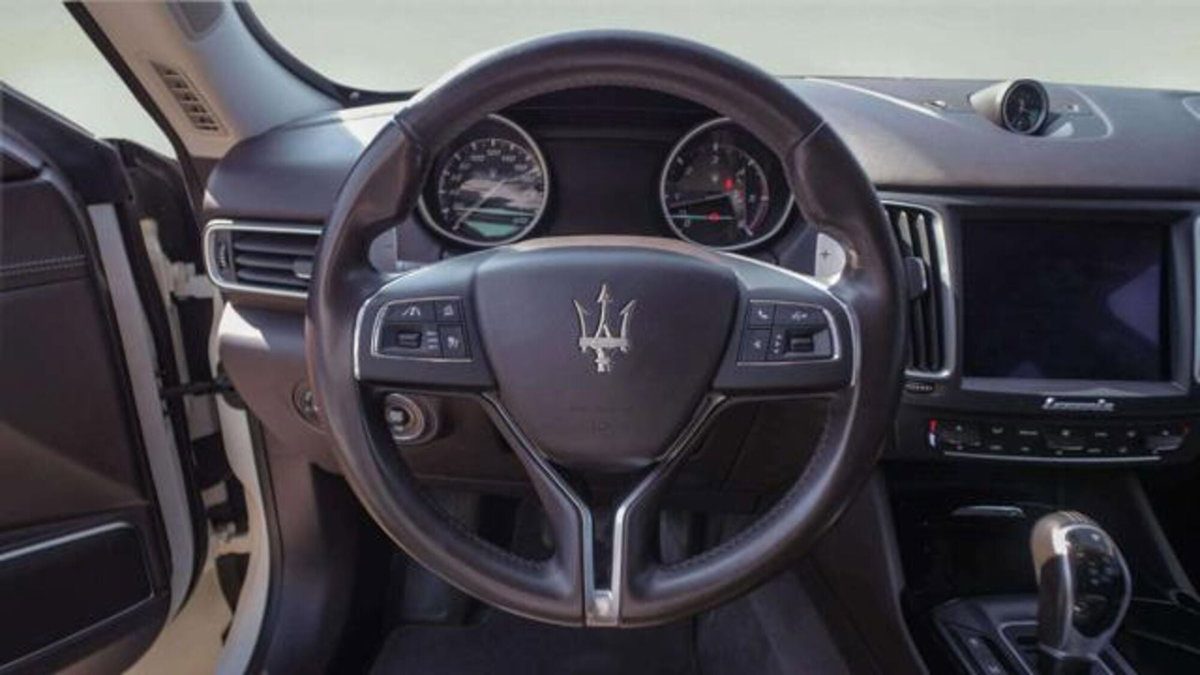 Maserati Levante Levante V6 Diesel 275 CV AWD (10)