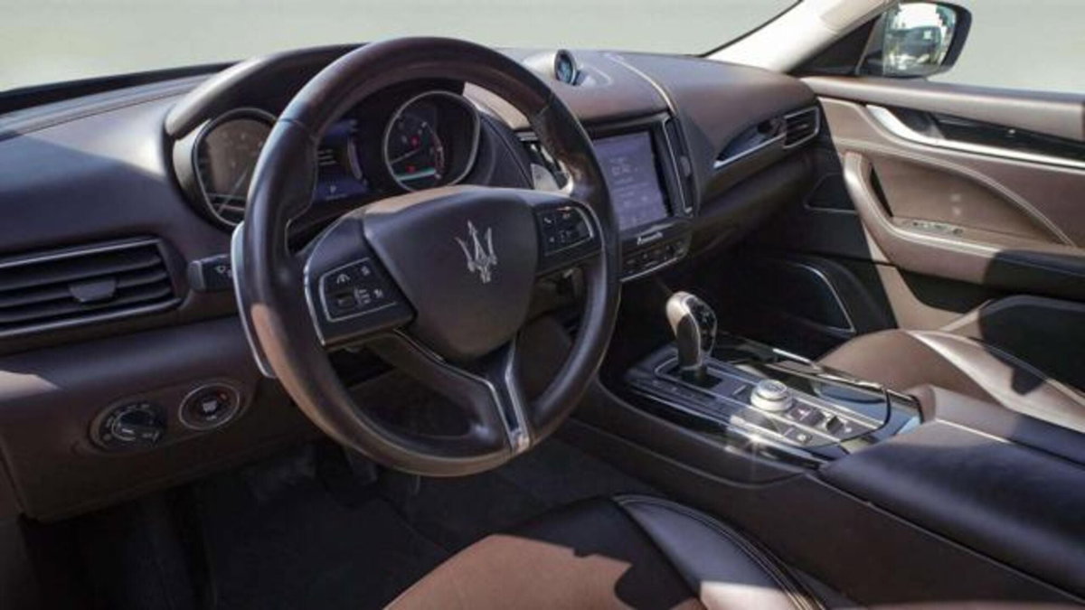 Maserati Levante Levante V6 Diesel 275 CV AWD (11)