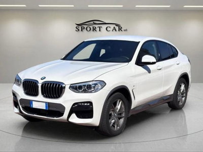 BMW X4 xDrive20d 48V Msport usata