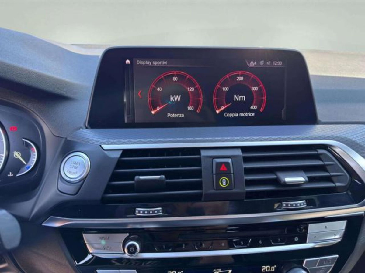 BMW X4 xDrive20d 48V Msport (11)