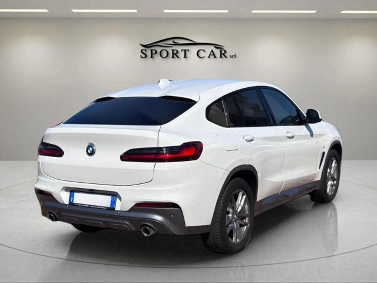 BMW X4 xDrive20d 48V Msport (5)