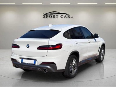 BMW X4 xDrive20d 48V Msport (5)