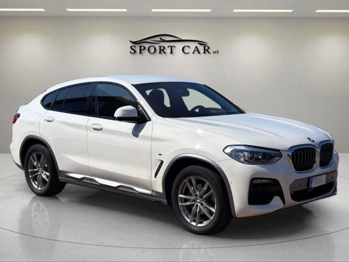 BMW X4 xDrive20d 48V Msport (7)