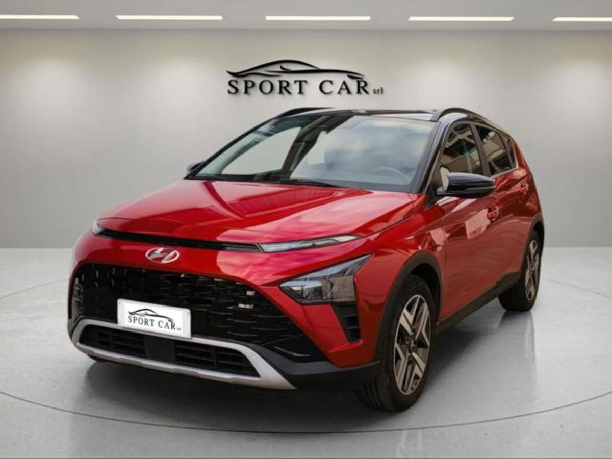 Hyundai Bayon 1.0 t-gdi 48V Xclass 100cv dct