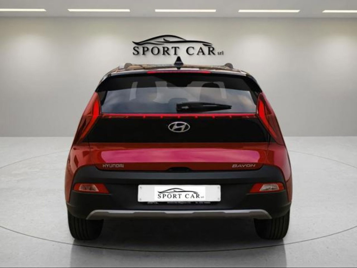 Hyundai Bayon 1.0 t-gdi 48V Xclass 100cv dct (6)