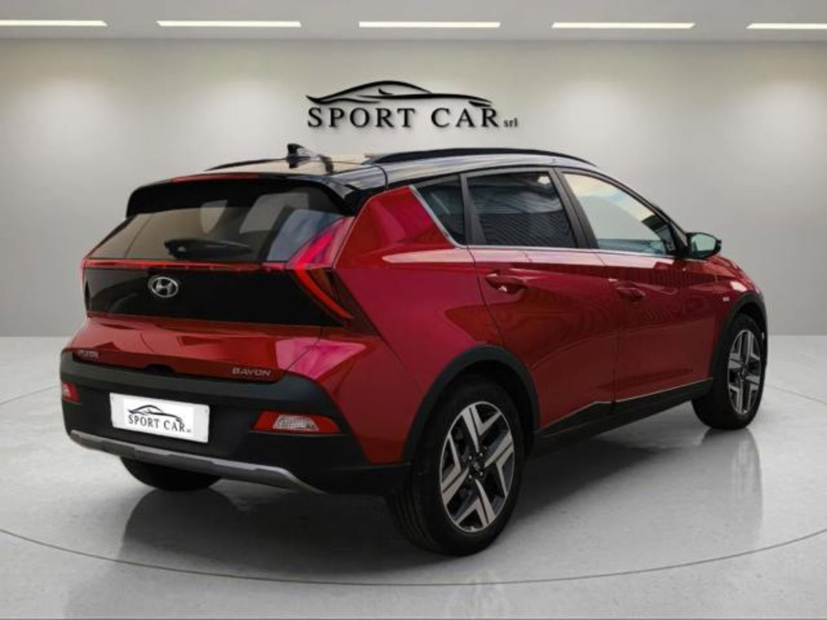 Hyundai Bayon 1.0 t-gdi 48V Xclass 100cv dct (7)