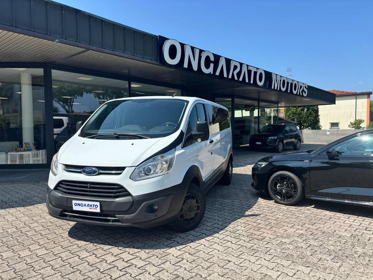 Ford Transit Custom Furgone 310 2.0 TDCi 130 PL Combi Entry