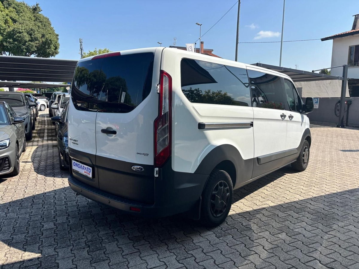 Ford Transit Custom Furgone 310 2.0 TDCi 130 PL Combi Entry (5)