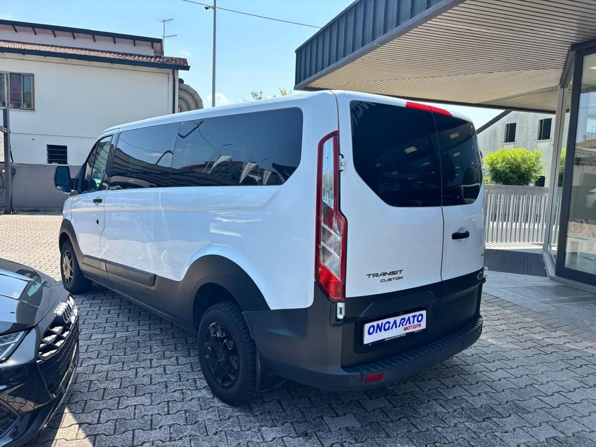 Ford Transit Custom Furgone 310 2.0 TDCi 130 PL Combi Entry (7)