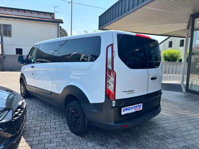 Ford Transit Custom Furgone 310 2.0 TDCi 130 PL Combi Entry (7)