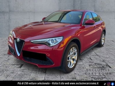 Alfa Romeo Stelvio Stelvio 2.0 Turbo 200 CV AT8 Q4 Super Business usata