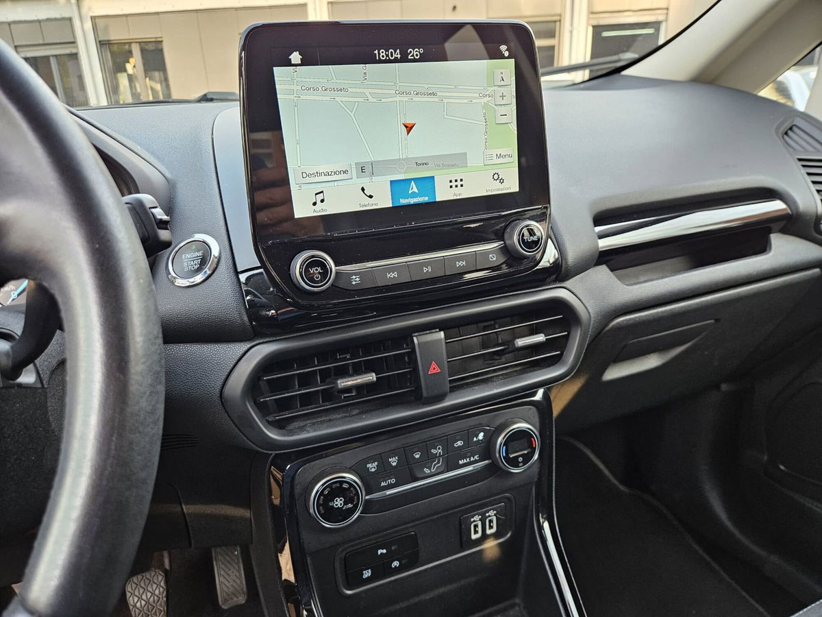 Ford EcoSport 1.0 EcoBoost 100 CV Business (14)