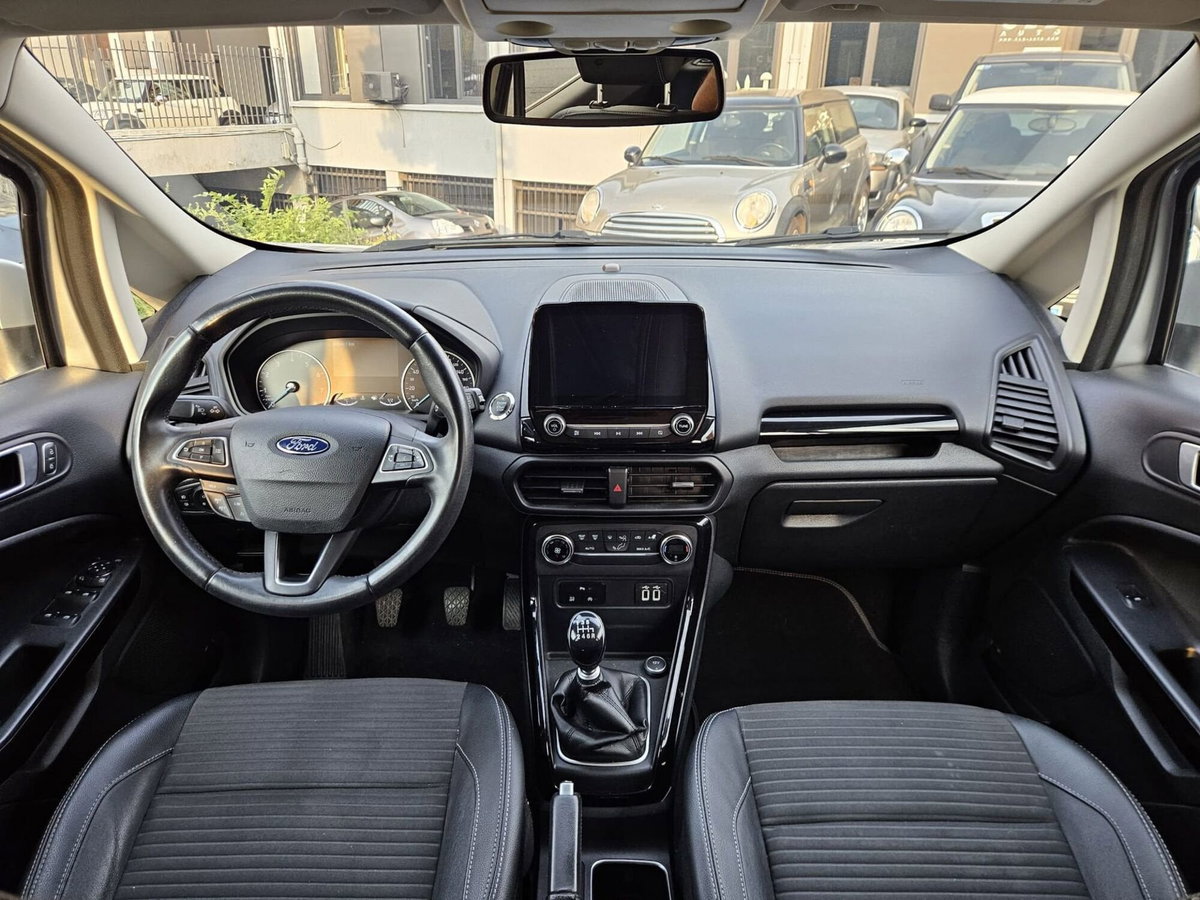 Ford EcoSport 1.0 EcoBoost 100 CV Business (9)