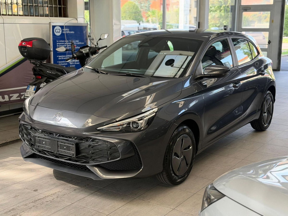 Mg MG3 1.5 hybrid+ Standard auto (2)