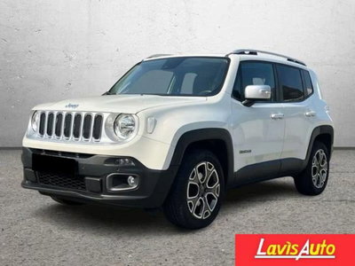 Jeep Renegade 2.0 Mjt 140CV 4WD Active Drive Limited usata