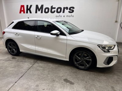 Audi S3 Sportback TFSI 310 CV quattro S tronic sport attitude (8)