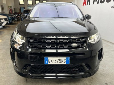 Land Rover Discovery Sport 2.0 Si4 200 CV AWD Auto Urban Edition (2)