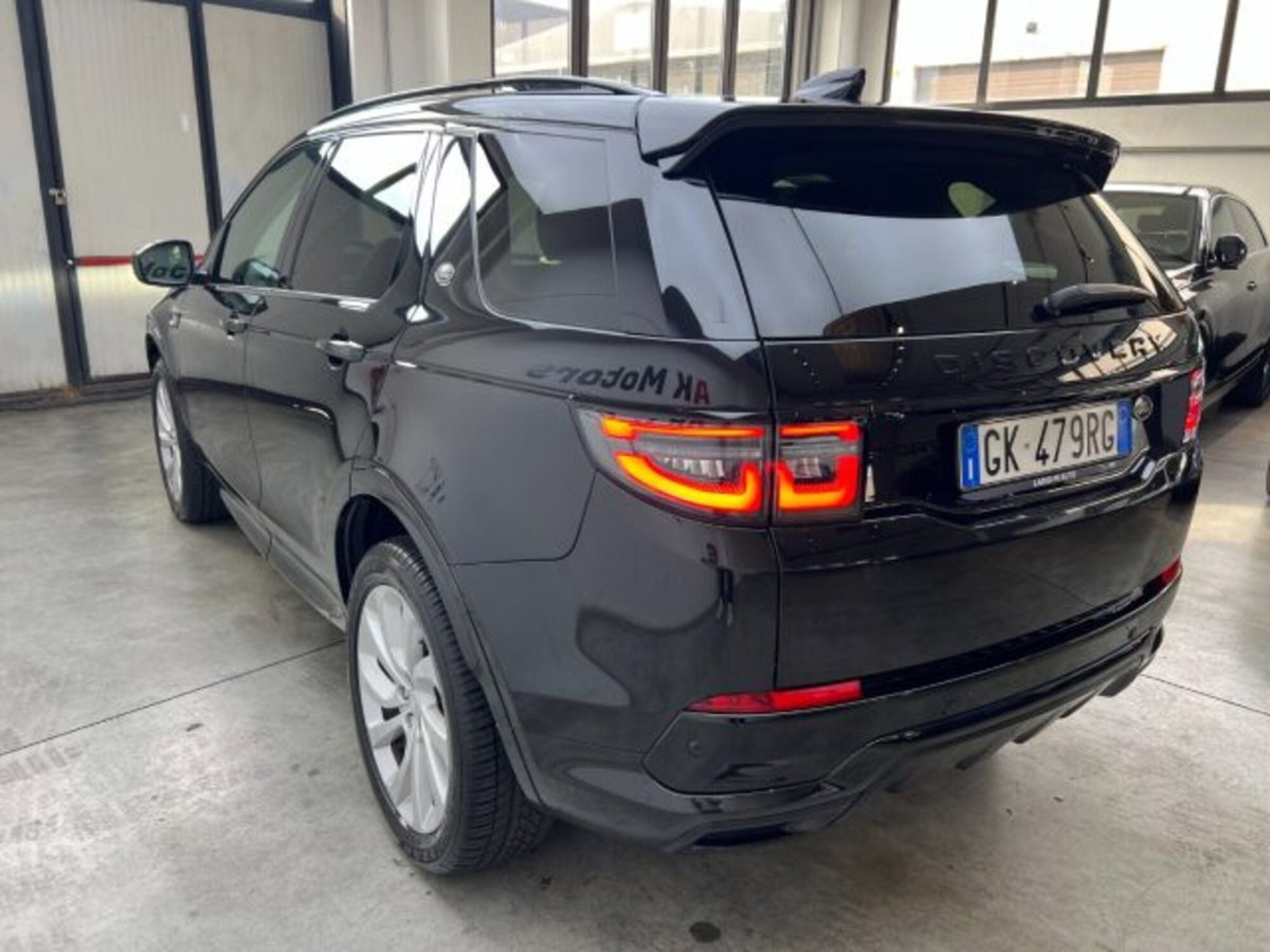 Land Rover Discovery Sport 2.0 Si4 200 CV AWD Auto Urban Edition (8)