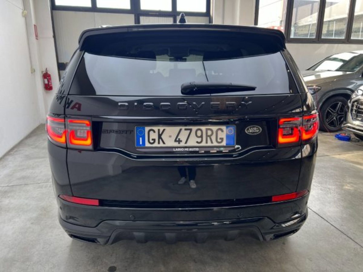Land Rover Discovery Sport 2.0 Si4 200 CV AWD Auto Urban Edition (9)