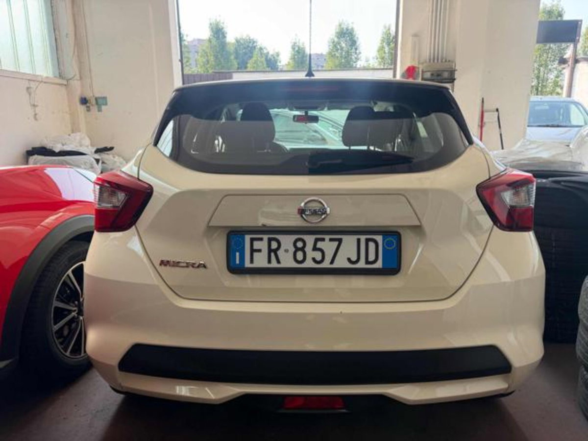Nissan Micra 1.0L 12V 5 porte Acenta (2)