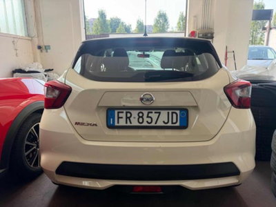 Nissan Micra 1.0L 12V 5 porte Acenta (2)