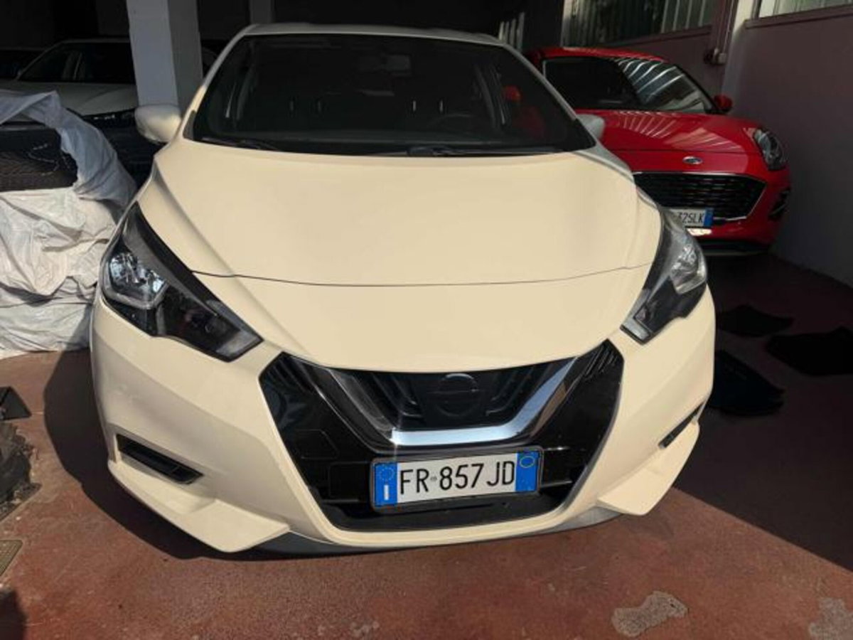 Nissan Micra 1.0L 12V 5 porte Acenta (3)