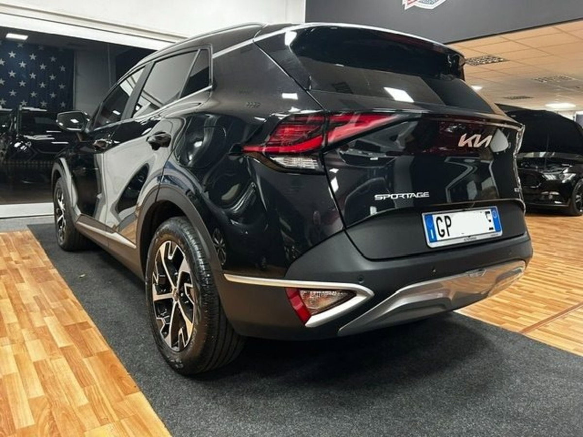 Kia Sportage 1.6 TGDi HEV AT Style (6)
