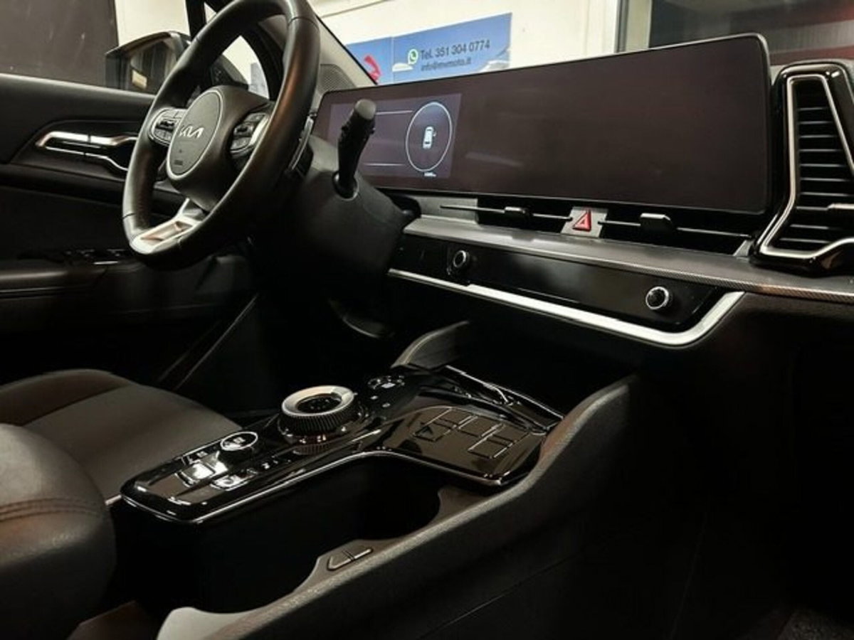 Kia Sportage 1.6 TGDi HEV AT Style (9)