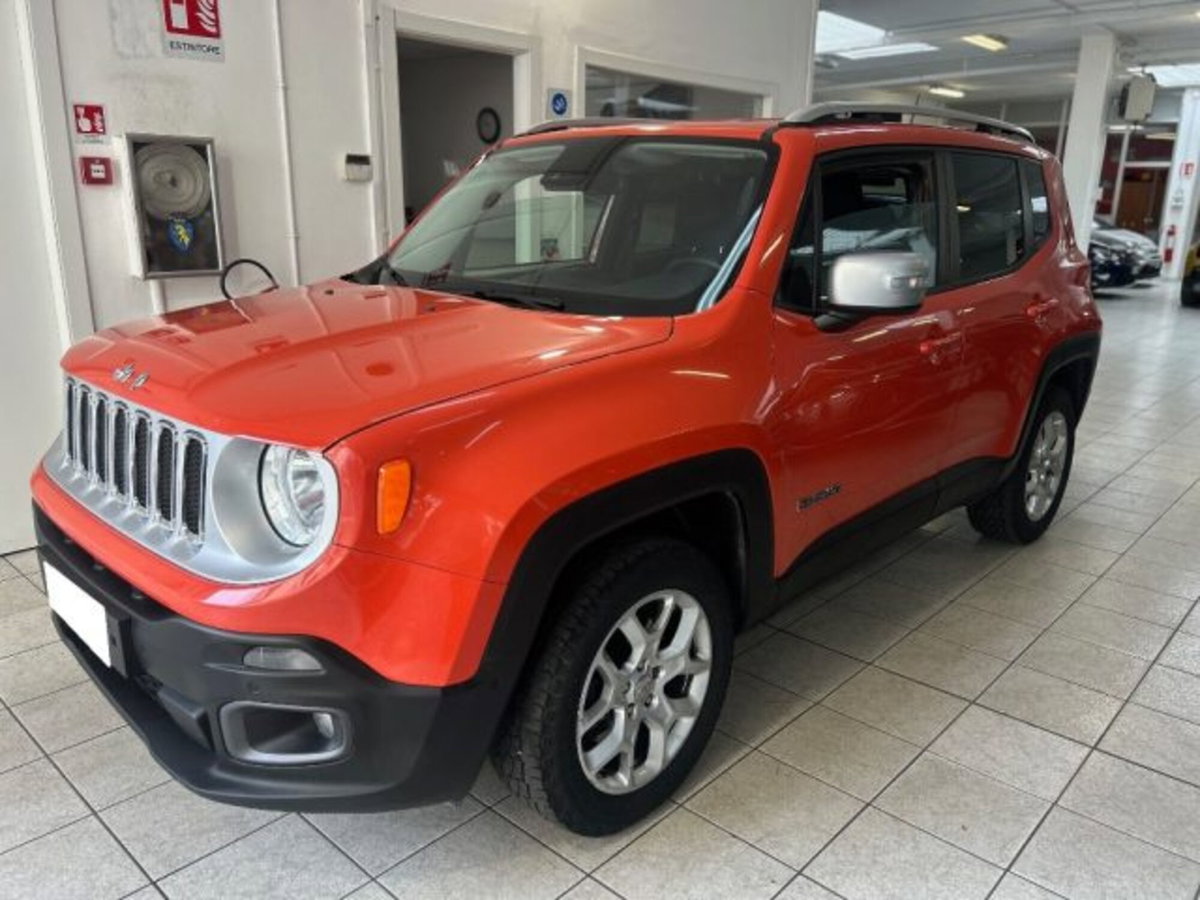 Jeep Renegade 2.0 Mjt 140CV 4WD Active Drive Low Limited