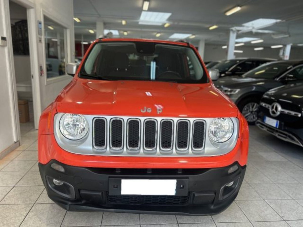 Jeep Renegade 2.0 Mjt 140CV 4WD Active Drive Low Limited (2)