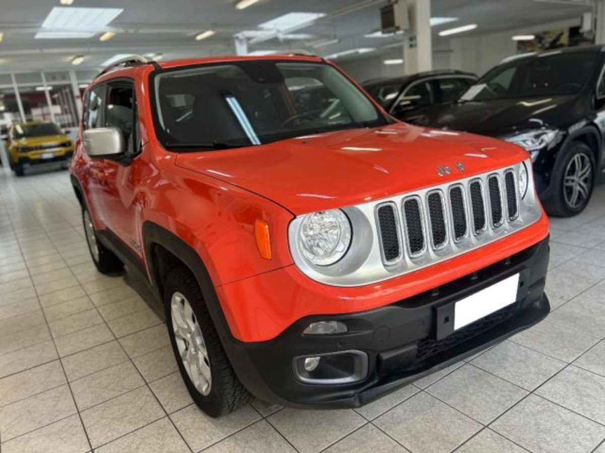 Jeep Renegade 2.0 Mjt 140CV 4WD Active Drive Low Limited (3)