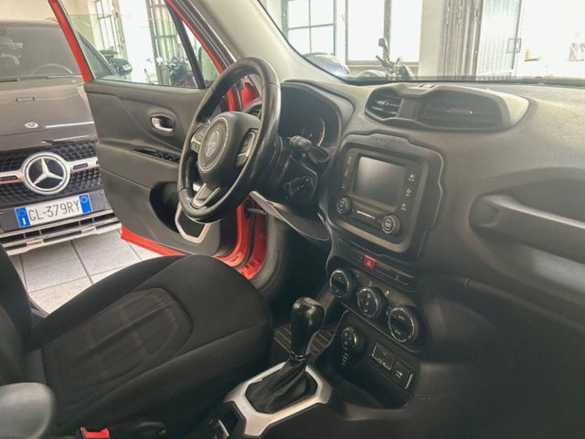 Jeep Renegade 2.0 Mjt 140CV 4WD Active Drive Low Limited (7)
